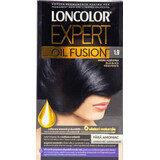 Loncolor Expert Ammoniakvrije haarverf Oil Fusion 1.9 blauwachtig zwart, 1 st