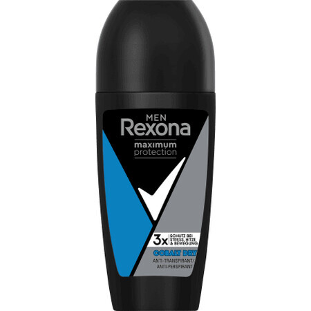 Rexona MEN Deodorante roll-on COBALTO SECCO, 150 ml