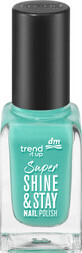 Trend !t up Smalto super brillante e resistente N. 735, 8 ml