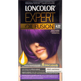 Loncolor Expert Ammoniakvrije haarverf Oil Fusion 4.22 diep paars, 1 st