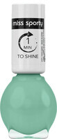 Smalto Miss Sporty 1 Minute to Shine 133, 1 pz