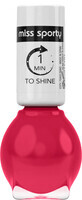 Smalto Miss Sporty 1 Minute to Shine 134, 1 pz