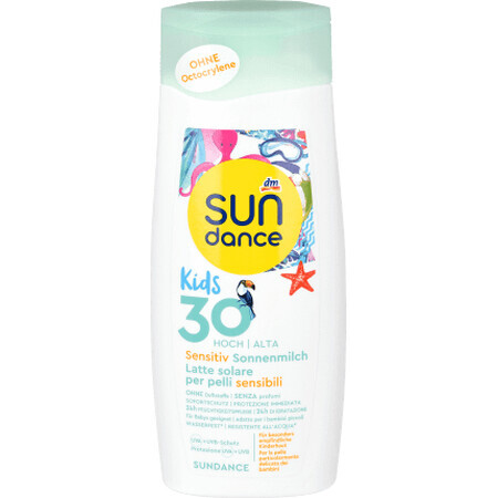 Sundance Sun Protection Milk for Children SPF 30, 200 ml