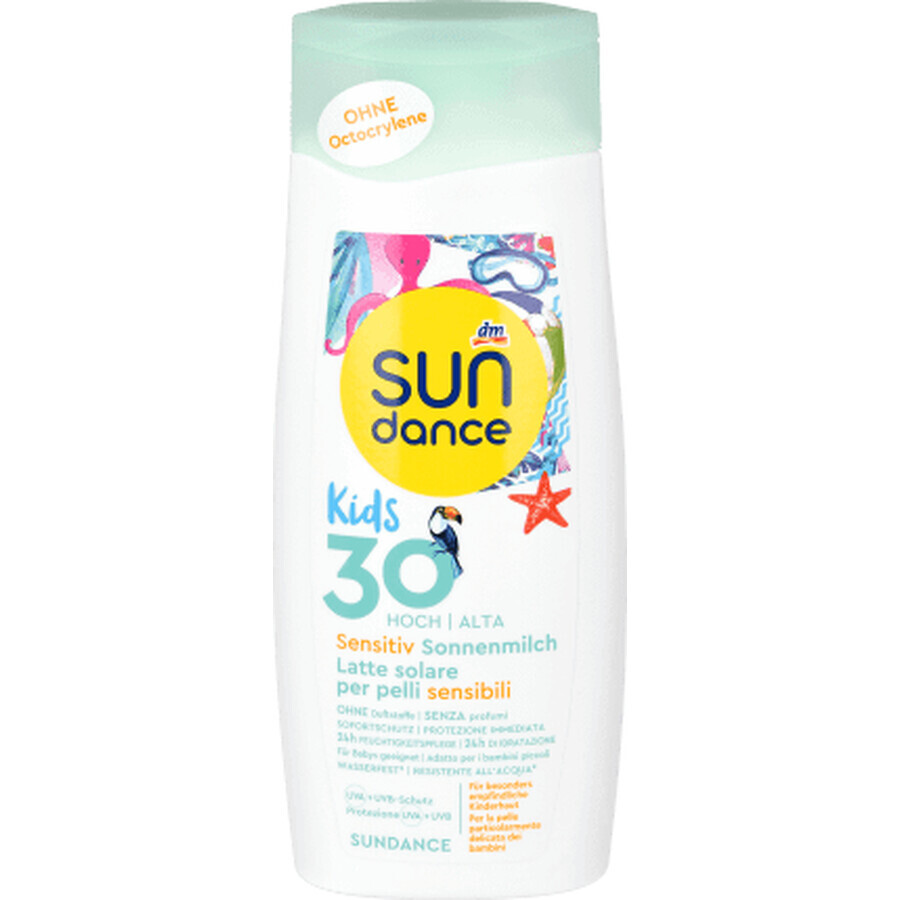 Sundance Sun Protection Milk for Children SPF 30, 200 ml