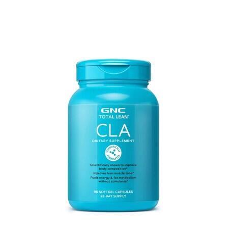 GNC Total Lean® CLA, acido linoleico coniugato, 90 cps