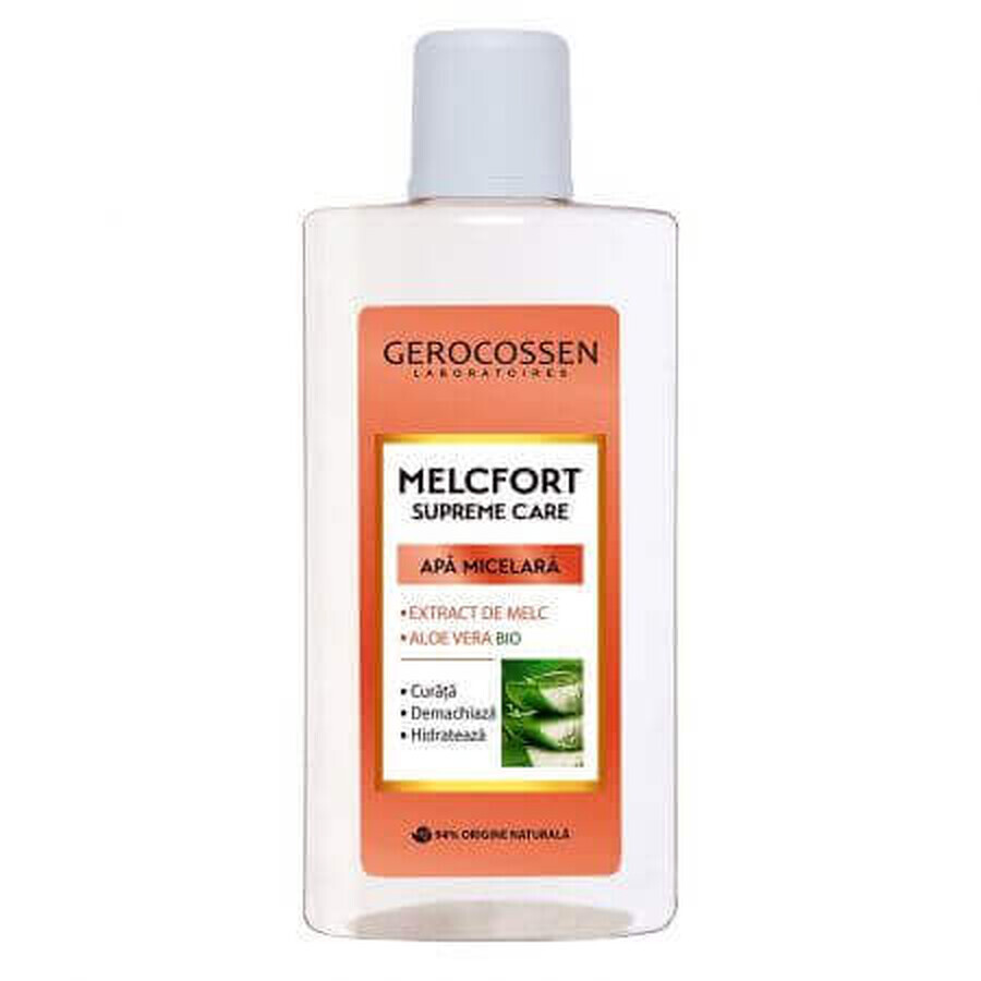 Acqua micellare con estratto di lumaca e aloe vera Melcfort, 300 ml, Gerocossen