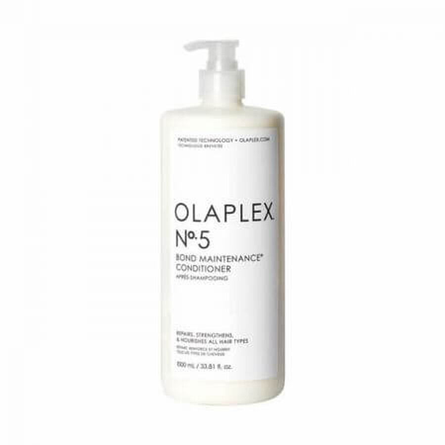 Fortifying conditioner Bond Maintenance No. 5, 1000 ml, Olaplex