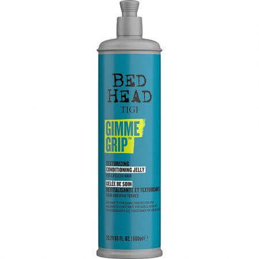 Balsamo per capelli fini, medi e sfibrati Gimme Grip Bead Head, 600 ml, Tigi