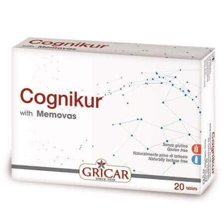 Cognikur, 30 compresse, Gricar