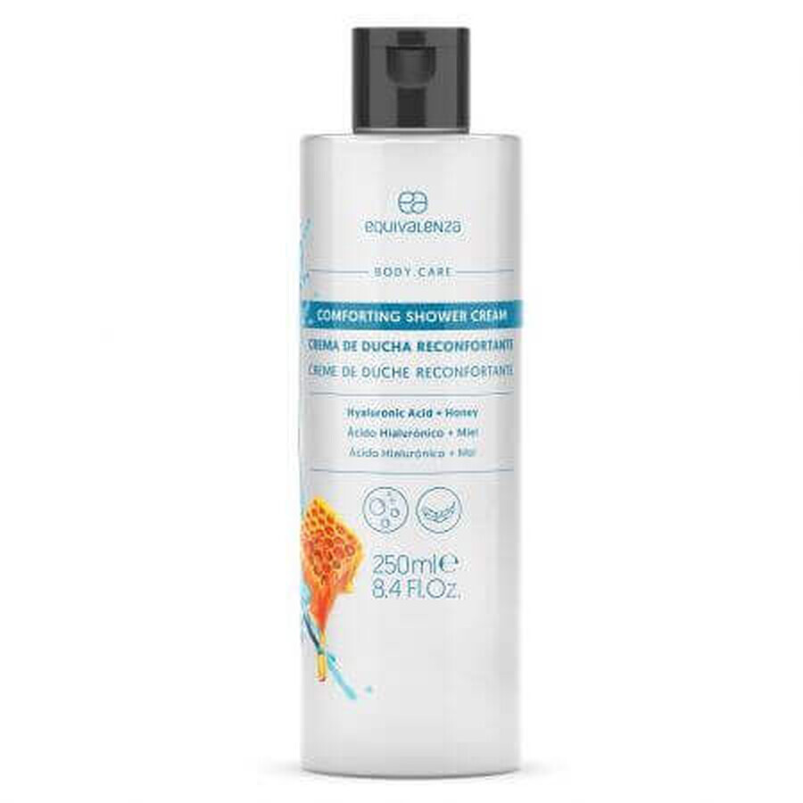 Comforting Hyaluronic Acid Shower Cream, 250 ml, Equivalenza