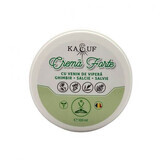 Cream Forte with viper venom, ginger, willow and sage, 100 ml, Kasuf