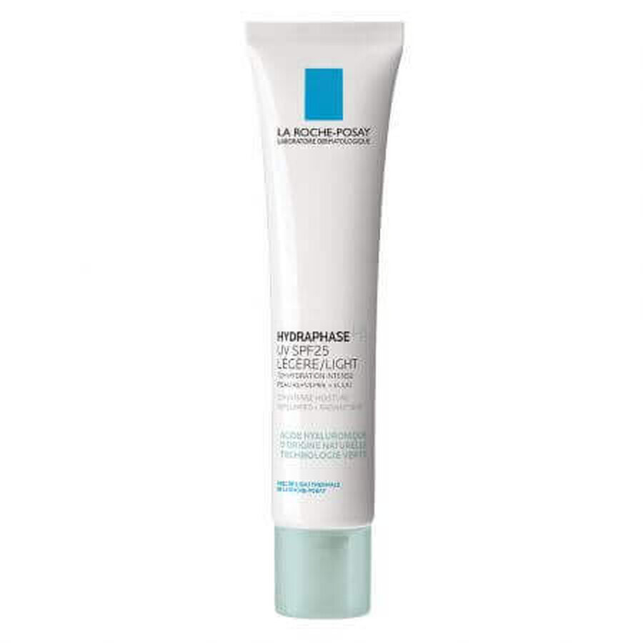 La Roche-Posay Hydraphase HA Lichte Hydraterende Crème met SPF 25, 40 ml