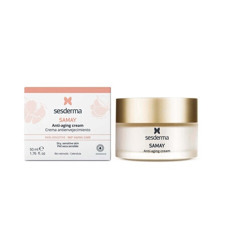 Crema viso, collo e décolleté Samay, 50 ml, Sesderma