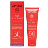 Crema protettiva solare antimacchie SPF50 Bee Sun Safe, 50 ml, Apivita