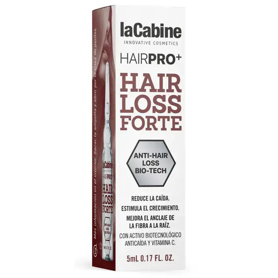 Hairpro Hair Loss Forte ampoule, 1 ampoule x 5 ml, La Cabine