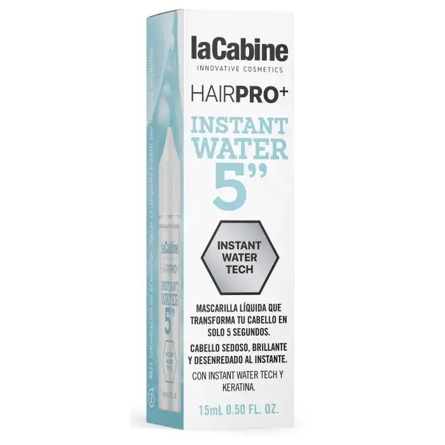 Hairpro Instant Water 5 ampoule, 1 ampoule x 15 ml, La Cabine