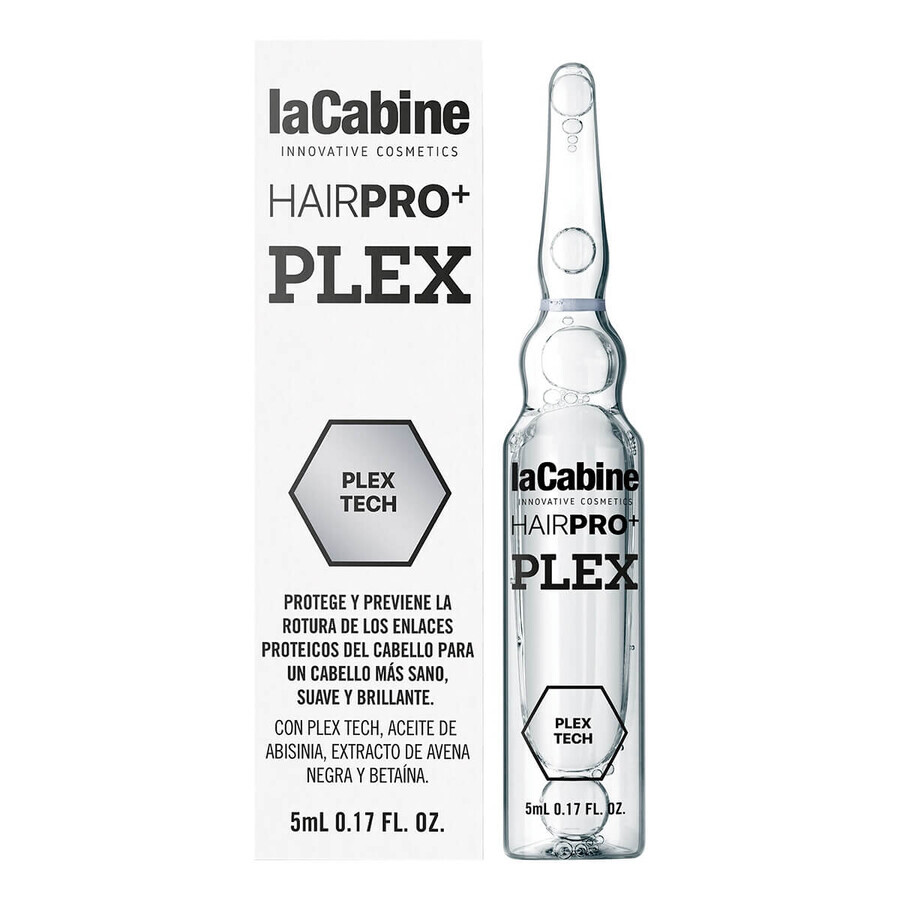 Ampolla Hairpro Plex, 1 ampolla x 5 ml, La Cabine