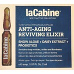 Anti-Aging Revive Elixir ampoules, 10 ampoules x 2 ml, La Cabe