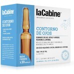 Eyecontour vial, 10 vials x 2 ml, La Cabine