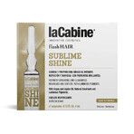 Fiale Flash Hair Sublime Shine, 7 fiale x 5 ml, La Cabine