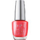 Collezione Infinite Shine Left Your Texts su smalto rosso, 15 ml, OPI