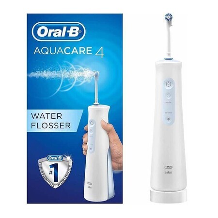 Oral-B Aquacare 4 MDH20 Mouthwash