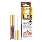 Lip gloss Oh! My Lips, Chocolate, 4.5 ml, Eveline Cosmetics