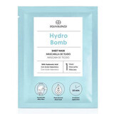 Maschera viso Hydro Bomb all'acido ialuronico all'acido ialuronico, 1 pezzo, Equivalenza