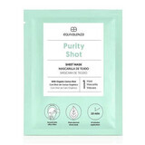 Maschera viso in tovagliolo con elisir di cactus Purity Shot, 1 pezzo, Equivalenza