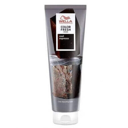 Maschera colorante per capelli Color Fresh, Cool Espresso, 150 ml, Wella Professionals