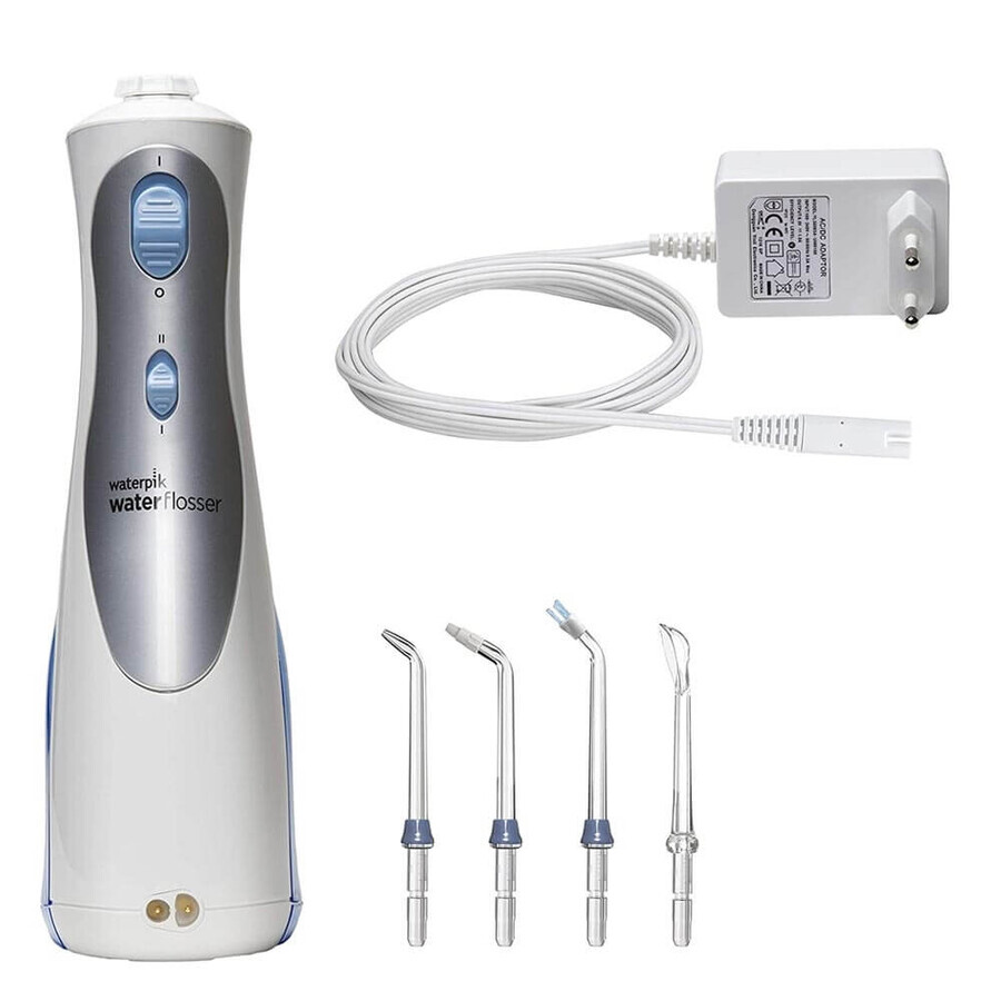 Waterpik Waterflosser Cordless Plus Idropulsore colore Bianco, 1 pezzo