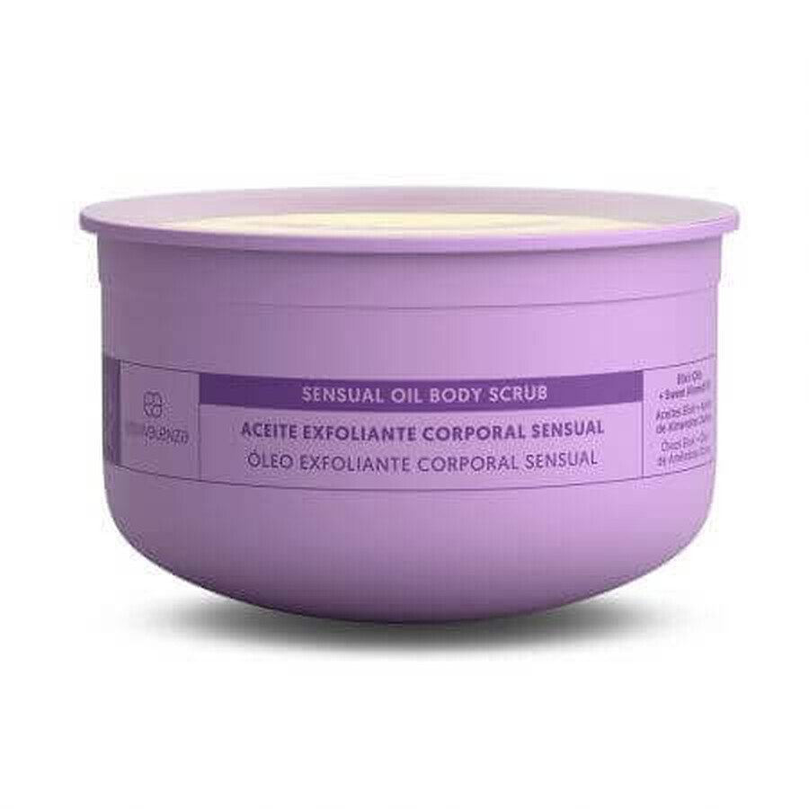 Ricarica Scrub Corpo agli oli essenziali Sensual, 200 ml, Equivalenza