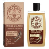 Shampoo energizzante al Peperoncino e Luppolo, 260 ml, Men's Master Professional