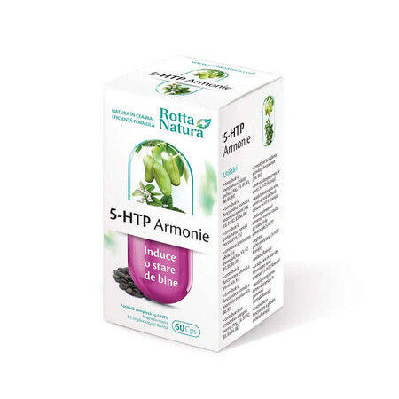 Armonia 5-HTP, 60 capsule, Rotta Natura