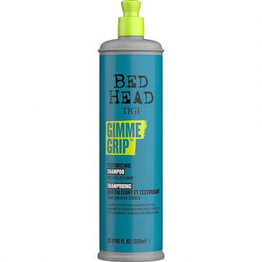 Shampoo per capelli fini, medi e sfibrati Gimme Grip Bead Head, 600 ml, Tigi