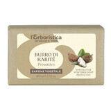 Vegetable soap with shea butter, 100 g, L'Erboristica