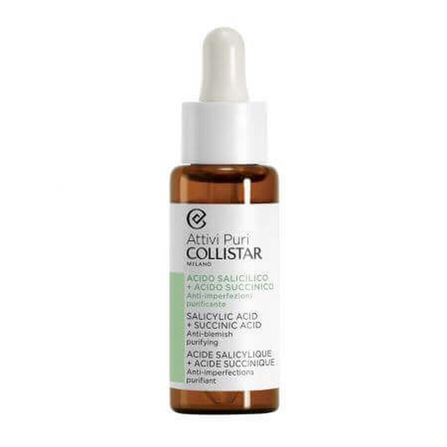 Salicylsäure-Serum mit Attivi Puri, 30 ml, Collistar