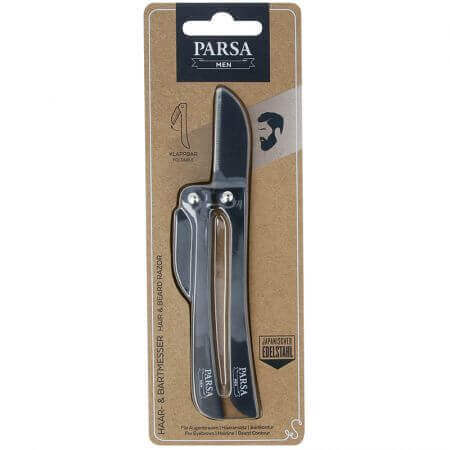 Hair and beard razor set, 2 pieces, Parsa Men