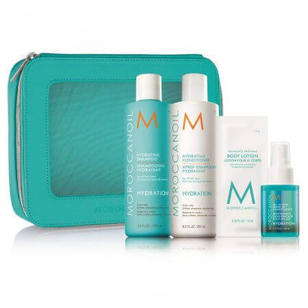 Set per l'idratazione dei capelli Primavera, Moroccanoil