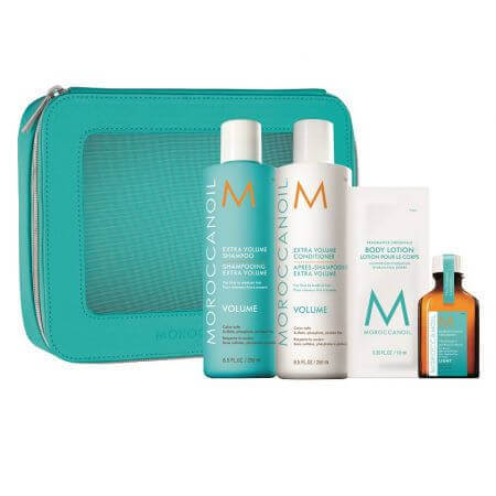 Set per volume capelli Primavera, Moroccanoil