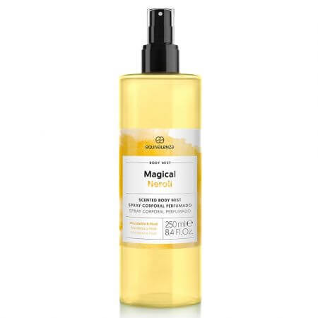 Body spray with neroli, mandarin, musk Magical Neroli, 250 ml, Equivalenza