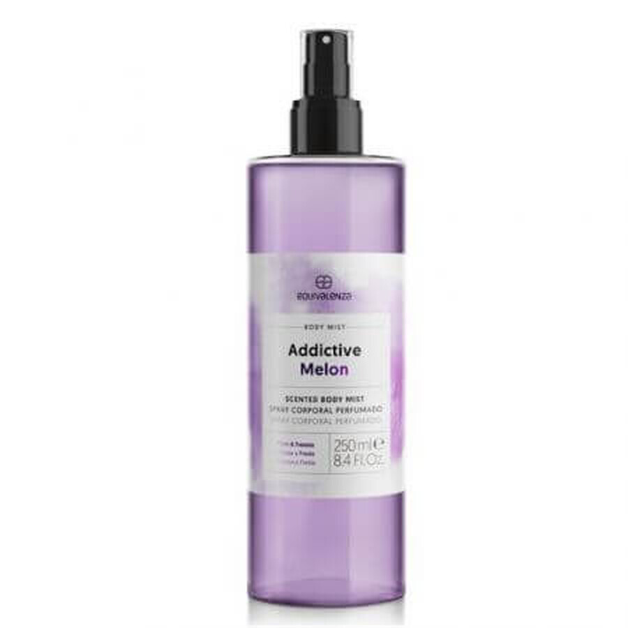 Addictive Melone, Prugna e Fragola Spray Corpo, 250 ml, Equivalenza