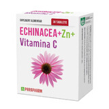 Echinacea + Zinc + Vitamin C, 30 capsules, Parapharm