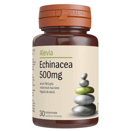 Echinacea 500 mg, 30 tablets, Alevia