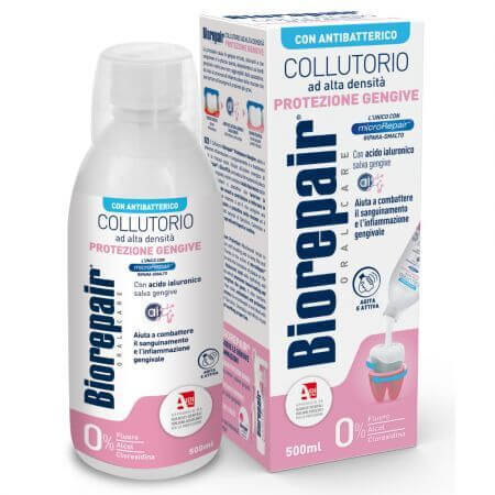 Collutorio protezione gengive Biorepair, 500 ml, Coswell