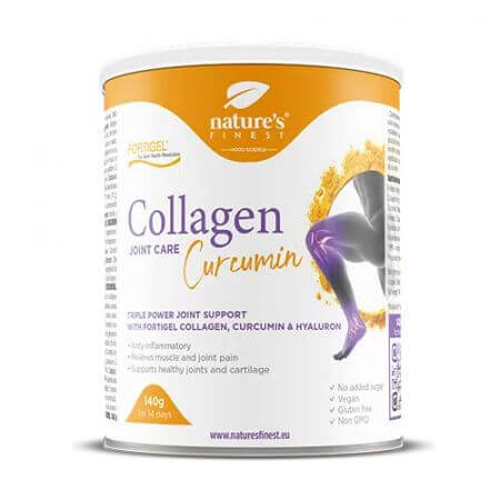 Collagen Jointcare Turmeric, 140 g, Nutrisslim