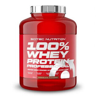 Whey Protein Professional Protein Powder, Chocolate, 2350 g, Scitec Nutrition