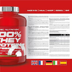 Proteine ​​in polvere 100% Whey Protein Professional, Chocolate, 2350 g, Scitec Nutrition