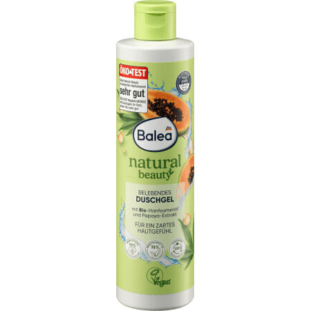 Balea Gel doccia papaya e olio di canapa, 250 ml