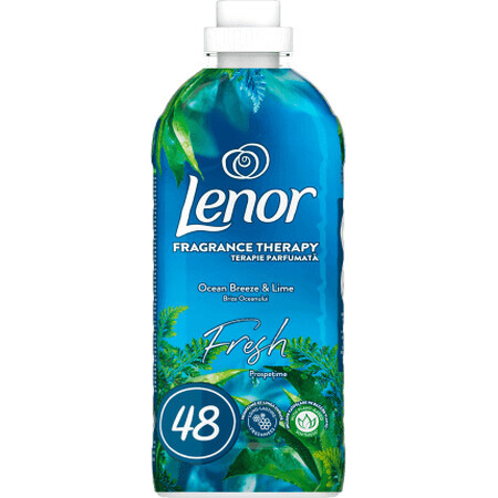 Lenor Ocean breeze&lime assouplissant 48 lavages, 1,2 l